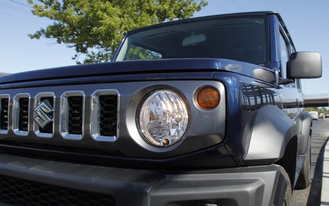 Suzuki Jimny cena 163900 przebieg: 1, rok produkcji 2024 z Warszawa małe 67
